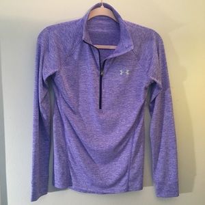 Lightweight pullover. Purple.